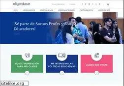 Sites similar to eligeeducar.cl