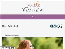 Sites similar to eligefelicidad.com
