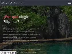 Sites similar to eligefilipinas.com