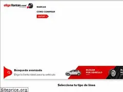 Sites similar to eligellantas.com