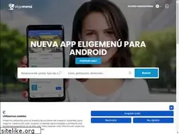 Sites similar to eligemenu.es