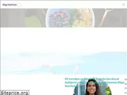 Sites similar to eligenutricion.com