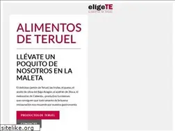 Sites similar to eligeteruel.es