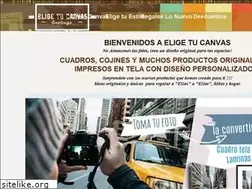 Sites similar to eligetucanvas.cl