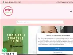 Sites similar to eligetupeso.com