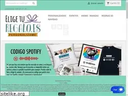 Sites similar to eligeturegalo.es