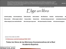 Sites similar to eligeunlibro.blogspot.com