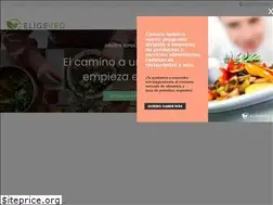 Sites similar to eligeveg.com