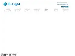 Sites similar to elight.co.jp