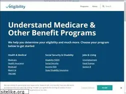 Sites similar to eligibility.com