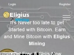 Sites similar to eligiusmining.com