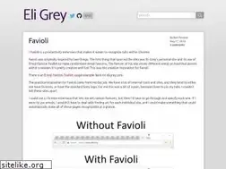 Sites similar to eligrey.com