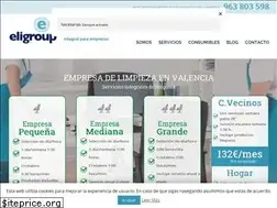 Sites similar to eligroup.es