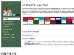 Sites similar to elihinkel.org