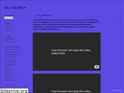 Sites similar to elihowey.ca