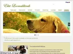 Sites similar to eliitloomakliinik.ee