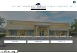 Sites similar to elijahbellsfuneralservices.com