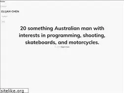 Sites similar to elijahchen.com