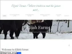 Sites similar to elijahfarms.com