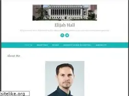 Sites similar to elijahhall.net