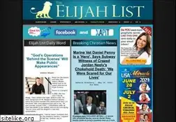 Sites similar to elijahlist.com
