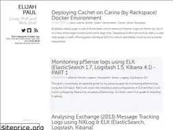 Sites similar to elijahpaul.co.uk