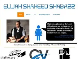 Sites similar to elijahshabazz.com