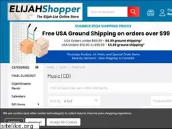 Sites similar to elijahsong.com