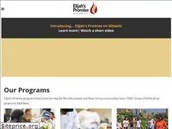 Sites similar to elijahspromise.org