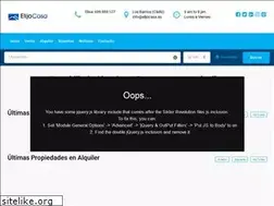 Sites similar to elijocasa.es