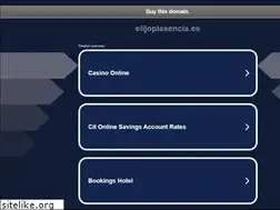Sites similar to elijoplasencia.es