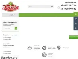 Sites similar to elikafood.ru