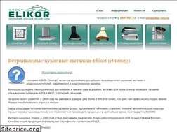 Sites similar to elikor-info.ru