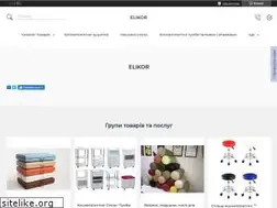 Sites similar to elikormarket.com.ua