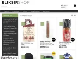Sites similar to eliksirshop.dk