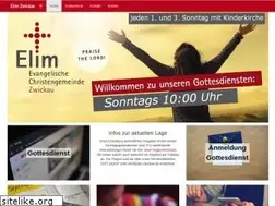 Sites similar to elim-zwickau.de