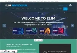 Sites similar to elim.org.uk