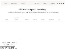 Sites similar to elimakeupartistblog.com