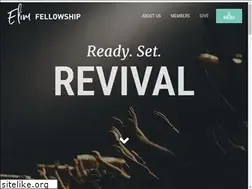 Sites similar to elimfellowship.org