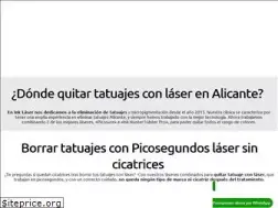 Sites similar to eliminaciondetatuajesvalencia.es