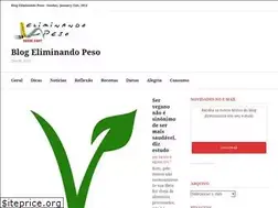 Sites similar to eliminandopeso.com.br