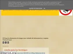 Sites similar to eliminandoplagas.blogspot.com