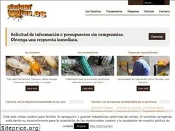 Sites similar to eliminar-termitas.es