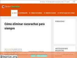 Sites similar to eliminarcucarachas.net