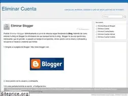 Sites similar to eliminarcuenta.com