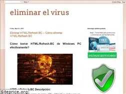 Sites similar to eliminarelvirus.blogspot.com