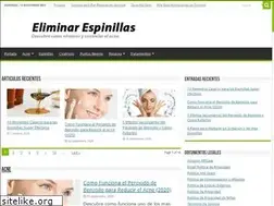 Sites similar to eliminarespinillas.com