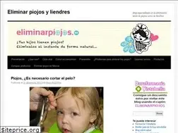 Sites similar to eliminarpiojos.es