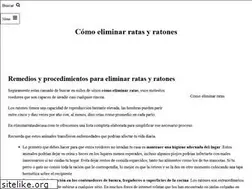 Sites similar to eliminarratasdecasa.com