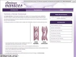 Sites similar to eliminarvarices.es